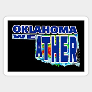 OKLAHOMA WEATHER Sticker